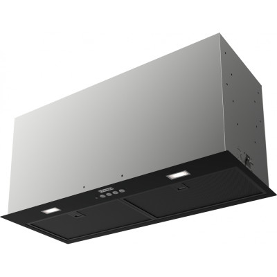 Franke Витяжка вбудовувана, 70см, 1250м.куб/год, Box Flush Basic FBFE BK A70, чорний