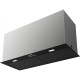 Franke Витяжка вбудовувана, 70см, 1250м.куб/год, Box Flush Basic FBFE BK A70, чорний