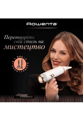 Rowenta Фен Ultimate Experience Maestria, 2000Вт, 3 режими, дифузор, іоніз-я, хол. обдування, фірмовий кейс, білий