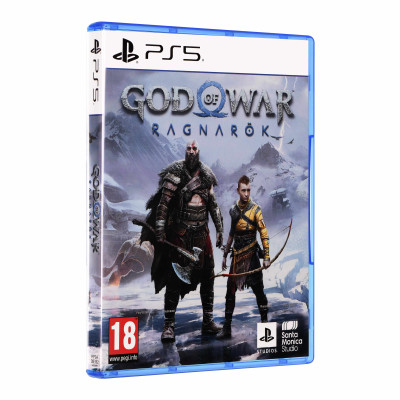 Games Software God of War: Ragnarok [BD диск] (PS5)