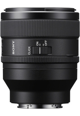 Sony Об'єктив 50mm f/1.4 GM для NEX FF
