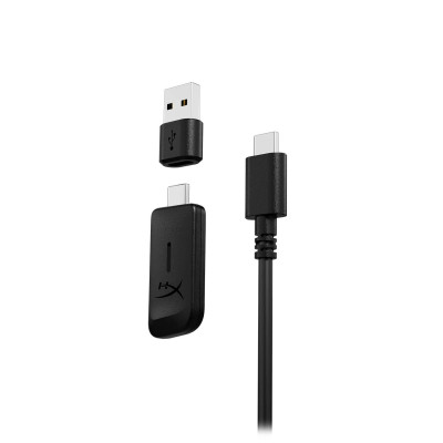 HyperX Гарнітура ігрова Cloud III S, WL/USB-A/USB-C, чорний