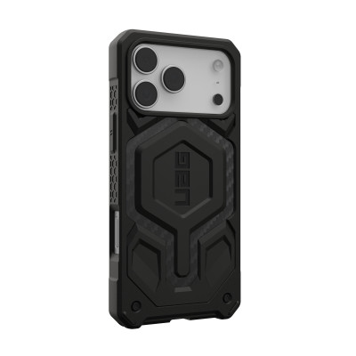UAG Чохол для iPhone 17 Pro Max, Monarch Pro MagSafe, Carbon Fiber