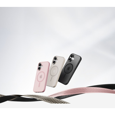 Belkin Чохол Belkin для iPhone 17, Magnetic Protective Grip, Black