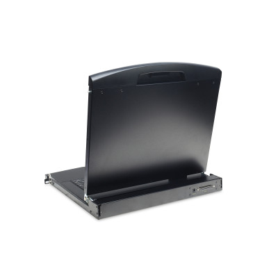 Digitus Консоль Modular 19" TFT, 8 port KVM, US keyboard, RAL 9005