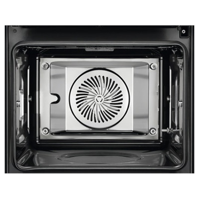 Electrolux Духовий шафа електричний, 70л, А++, пара, дисплей, конвекція, ф-ція пароварки, телескопічні напрямні, чорний матовий