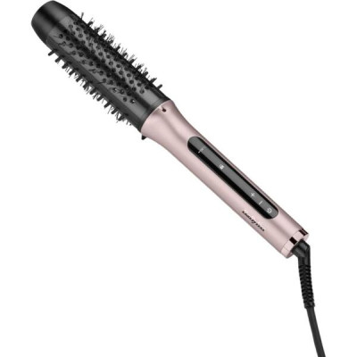 BaByliss Термощітка Volume Boost, 96Вт, 4 режими, іоніз-я, хол. обдув, кераміка, розовий BaByliss Термощітка Volume Boost, 96Вт, 4 режими, іоніз-я, хол. обдув, кераміка, розовий