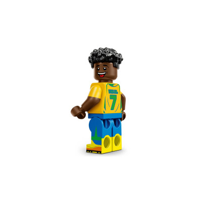 LEGO Конструктор LEGO Editions Football Вінісіус Жуніор — найкращі моменти футбольних матчів LEGO Конструктор LEGO Editions Football Вінісіус Жуніор — найкращі моменти футбольних матчів