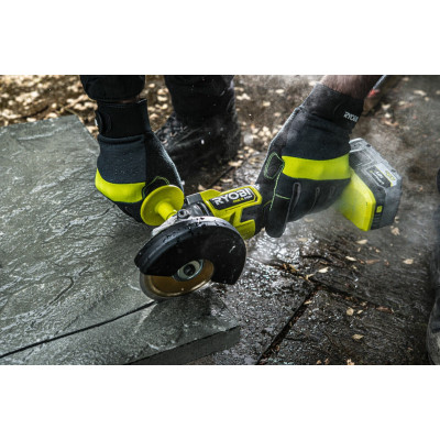 Ryobi Шліфмашина кутова RAG18X-1C40S акумуляторна ONE+ НР