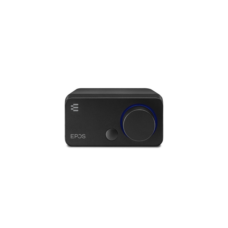 Epos Звукова карта зовнішня GSX 300, 7.1, black