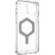 UAG Чохол для Apple iPhone 15 Plus Plyo Magsafe, Ice/Silver
