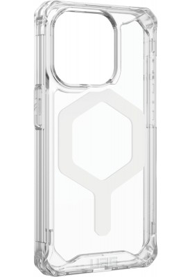 UAG Чохол для Apple iPhone 15 Pro Plyo Magsafe, Ice/White