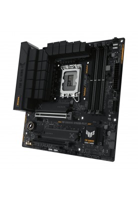 ASUS Материнcька плата TUF GAMING B760M-PLUS s1700 B760 4xDDR5 M.2 HDMI DP mATX