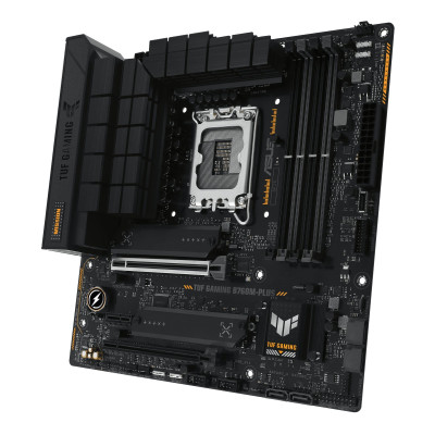 ASUS Материнська плата TUF GAMING B760M-PLUS s1700 B760 4xDDR5 M.2 HDMI DP mATX