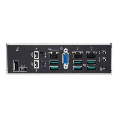 ASUS Материнcька плата PRO WS WRX90E-SAGE SE sTR5 WRX90 8xDDR5 M.2 EEB
