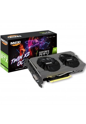 Inno3d Відеокарта GeForce RTX 3050 8GB GDDR6 Twin X2 OC V2