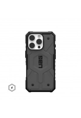 UAG Чохол для iPhone 16 Pro, Pathfinder Magsafe, Silver