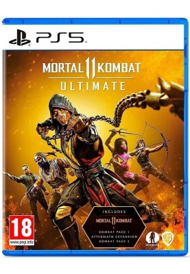 Games Software Mortal Kombat 11 Ultimate Edition [BD диск] (PS5)