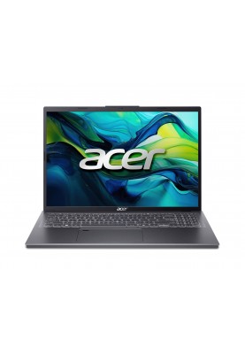 Acer Ноутбук Aspire 16 A16-51GM 16" WUXGA IPS, Intel 7-150U, 16GB, F1TB, NVD2050-4, Lin, сірий