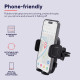 Trust Автомобільний тримач смартфона Runo airvent 4-7", чорний