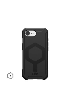 UAG Чохол для iPhone 16E (4th Gen, 2025), Essential Armor MagSafe, Black