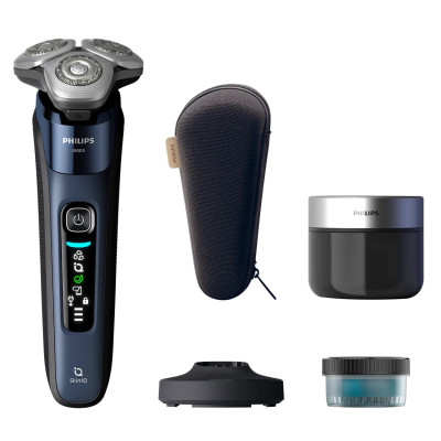 Philips Бритва електр. Series i9000 Prestige SkinIQ, бритв.головок-3, Li-Ion, сух.+волог.