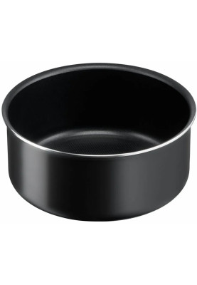Tefal Набір посуду Ingenio Easy Cook & Clean, 10предметів, алюміній, нержавіюча сталь, бакеліт, чорний