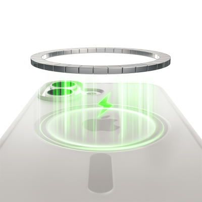 Belkin Чохол Belkin для iPhone 17, Magnetic Protective Grip, Sand