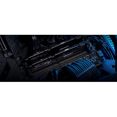 Kingston Пам'ять ПК DDR5 32GB 6400 FURY Beast EXPO Kingston Пам'ять ПК DDR5 32GB 6400 FURY Beast EXPO