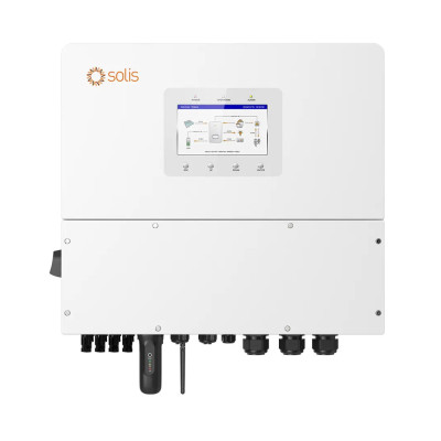 Solis Гібридний інвертор трифазний S6 15кВт, 2xMPPT, DC, для HV Batteries Solis Гібридний інвертор трифазний S6 15кВт, 2xMPPT, DC, для HV Batteries