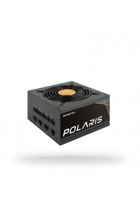 Chieftec Блок живлення  RETAIL Polaris PPS-650FC,12cm fan,a/PFC,24+8,3xPeripheral,6xSATA,4xPCIe,modula