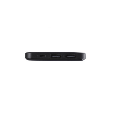 2E Портативний зарядний пристрій Power Bank Solar 8000mAh Black