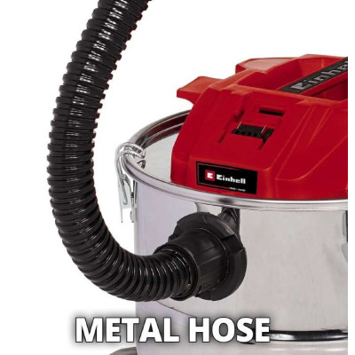 Einhell Пилосос професійний акумуляторний для золи