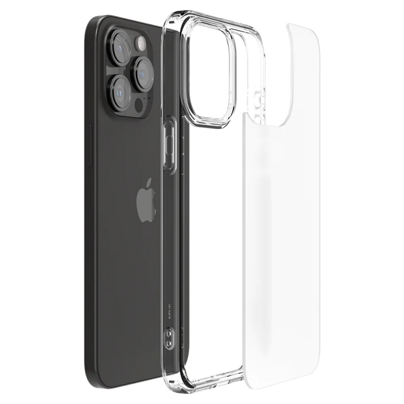 Spigen Чохол для Apple iPhone 15 Pro Ultra Hybrid, Crystal Clear