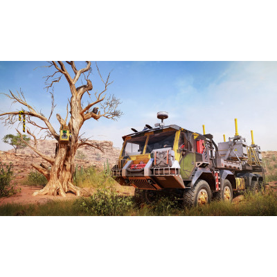 Games Software Expeditions: A MudRunner Game (Switch)