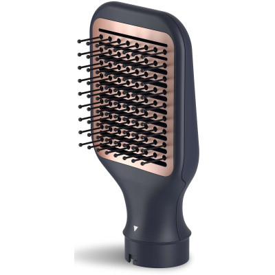 Philips Фен-щітка 5000 Series 1000Вт, 3 режими, іонізація, 5 насадок, синій