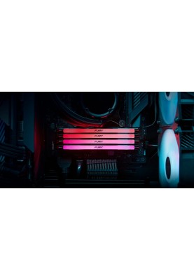 Kingston Пам'ять ПК DDR5 48GB 6400 FURY Renegade RGB XMP