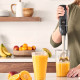 Braun Блендер заглибний MultiQuick 5, 1000Вт, чаша-600мл, винчик, міні-подріб., чорний