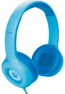 Trust Навушники Nouna Headphones mini-jack, Mic, Синій