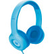 Trust Навушники Nouna Headphones mini-jack, Mic, Синій