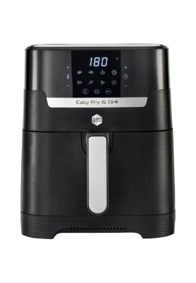 Tefal Мультипіч OBH Nordica EasyFry&Grill Precision, 1550Вт, чаша-4.2л, сенс. керув., від 40 ° C до 200 ° C, пластик, чорний