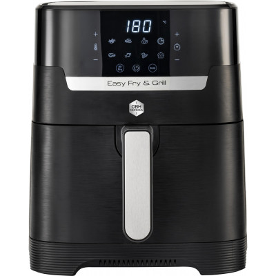 Tefal Мультипіч OBH Nordica EasyFry&Grill Precision, 1550Вт, чаша-4.2л, сенс. керув., від 40 ° C до 200 ° C, пластик, чорний