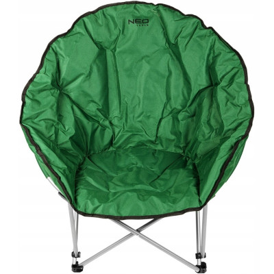 Neo Tools Стілець розкладний Neo Tools, 80x70x80см, до 120кг, 3.9кг, чохол