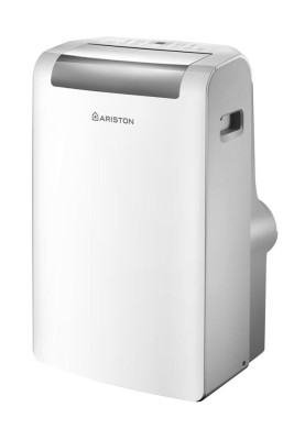Ariston Кондиціонер мобільний Mobis Plus 10 20м2 on/off 10000BTU 3.1кВт A/- R290 білий