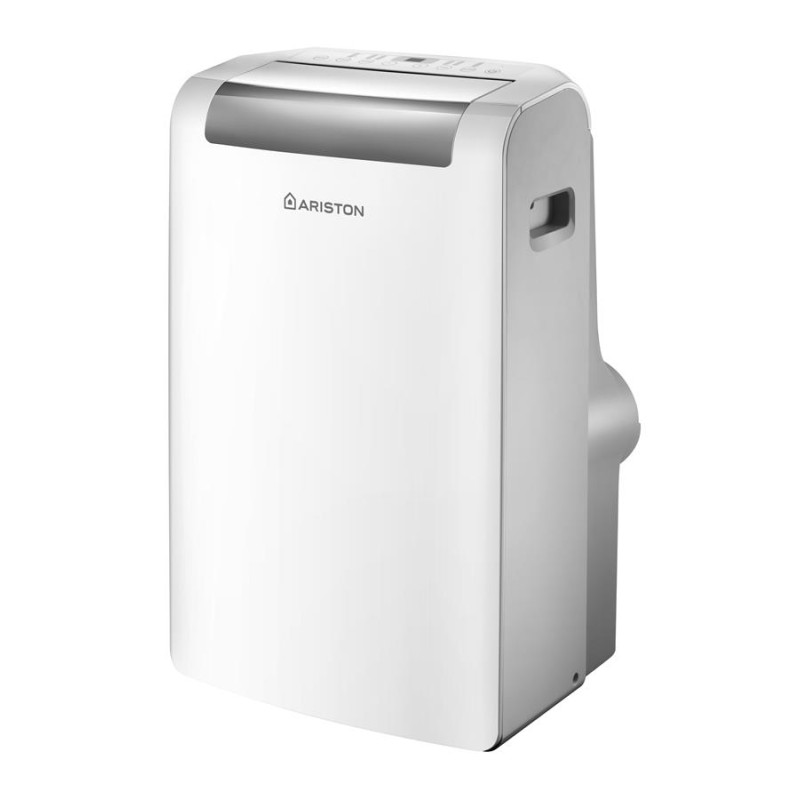 Ariston Кондиціонер мобільний Mobis Plus 10 20м2 on/off 10000BTU 3.1кВт A/- R290 білий