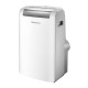 Ariston Кондиціонер мобільний Mobis Plus 10 20м2 on/off 10000BTU 3.1кВт A/- R290 білий