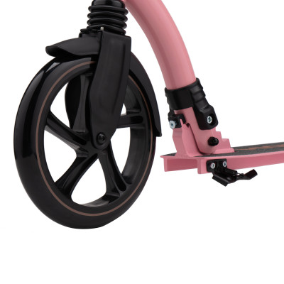 Miqilong Самокат Beagle рожевий