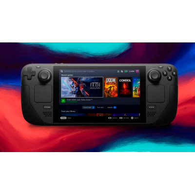 Steam Deck Гральна консоль Valve STEAM DECK OLED 512GB Certified Refurbished