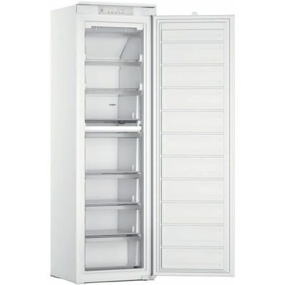 Whirlpool Морозильна камера вбудована, 177x54х54.5, 209л, А++, NF, інв., білий