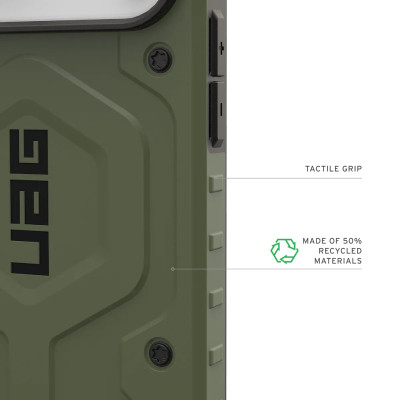 UAG Чохол UAG для iPhone 17 Pro Max, Pathfinder MagSafe, Olive